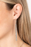 Paparazzi "New Age Nautical" Silver Necklace & Earring Set Paparazzi Jewelry