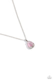 Paparazzi "Top-Notch Trinket" Pink Necklace & Earring Set Paparazzi Jewelry