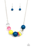 Paparazzi "Bauble Bonanza" Multi Necklace & Earring Set Paparazzi Jewelry