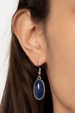 Paparazzi "Count to TENACIOUS" Blue Necklace & Earring Set Paparazzi Jewelry