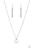 Paparazzi "New Age Nautical" White Necklace & Earring Set Paparazzi Jewelry