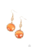 Paparazzi "Magically Magnificent" Orange Earrings Paparazzi Jewelry