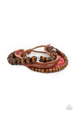 Paparazzi "Timberland Trendsetter" Pink Bracelet Paparazzi Jewelry