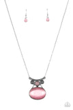 Paparazzi "One DAYDREAM At A Time" Pink Necklace & Earring Set Paparazzi Jewelry