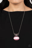 Paparazzi "One DAYDREAM At A Time" Pink Necklace & Earring Set Paparazzi Jewelry