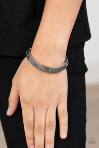 Paparazzi "Risk-Taking Twinkle" Silver Bracelet Paparazzi Jewelry