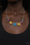 Paparazzi "Pampered Powerhouse" Multi Necklace & Earring Set Paparazzi Jewelry
