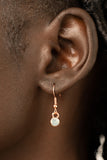 Paparazzi "Prized Key Player" Copper Necklace & Earring Set Paparazzi Jewelry