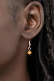 Paparazzi "Gracefully Gemstone" Brown Necklace & Earring Set Paparazzi Jewelry