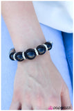 Paparazzi "The Muse" Black Bracelet Paparazzi Jewelry