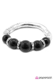 Paparazzi "The Muse" Black Bracelet Paparazzi Jewelry