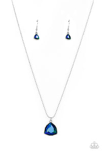 Paparazzi "Galactic Duchess" Multi Necklace & Earring Set Paparazzi Jewelry