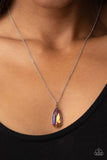 Paparazzi "Interstellar Royal" Multi Necklace & Earring Set Paparazzi Jewelry