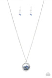 Paparazzi "Gemstone Guru" Blue Necklace & Earring Set Paparazzi Jewelry