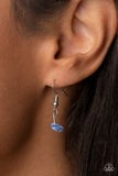 Paparazzi "Gemstone Guru" Blue Necklace & Earring Set Paparazzi Jewelry