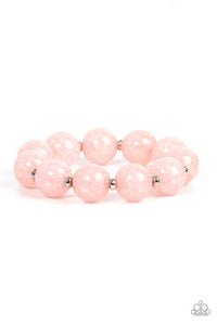 Paparazzi "Arctic Affluence" Pink Bracelet Paparazzi Jewelry