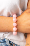 Paparazzi "Arctic Affluence" Pink Bracelet Paparazzi Jewelry