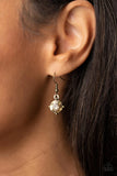 Paparazzi "Celestial Royal" Brass Necklace & Earring Set Paparazzi Jewelry