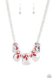 Paparazzi "Jubilee Jingle" Red Necklace & Earring Set Paparazzi Jewelry