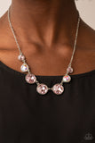 Paparazzi "Pampered Powerhouse" Pink Necklace & Earring Set Paparazzi Jewelry