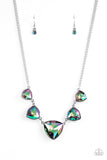 Paparazzi "Cosmic Constellations" Multi Necklace & Earring Set Paparazzi Jewelry