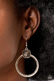 Paparazzi "Cheers To Happily Ever After" Silver Earrings Paparazzi Jewelry