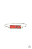 Paparazzi "Terrazzo Tarot" Red Bracelet Paparazzi Jewelry