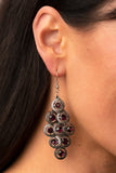 Paparazzi "Constellation Cruise" Purple Earrings Paparazzi Jewelry