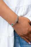 Paparazzi "Your PALACE or Mine?" Blue Bracelet Paparazzi Jewelry