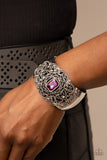 Paparazzi "Throne Room Royal" Purple Bracelet Paparazzi Jewelry