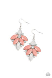 Paparazzi "Fantasy Flair" Pink Earrings Paparazzi Jewelry