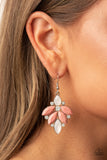 Paparazzi "Fantasy Flair" Pink Earrings Paparazzi Jewelry