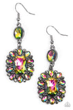 Paparazzi "Capriciously Cosmopolitan" Multi Earrings Paparazzi Jewelry