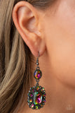 Paparazzi "Capriciously Cosmopolitan" Multi Earrings Paparazzi Jewelry