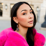 Paparazzi "Capriciously Cosmopolitan" Multi Earrings Paparazzi Jewelry