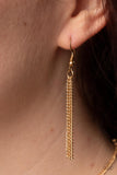 Paparazzi "Totem Treasure" Brown Necklace & Earring Set Paparazzi Jewelry