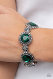 Paparazzi "Palace Property" Green Bracelet Paparazzi Jewelry