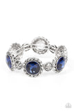 Paparazzi "Palace Property" Blue Bracelet Paparazzi Jewelry