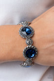Paparazzi "Palace Property" Blue Bracelet Paparazzi Jewelry