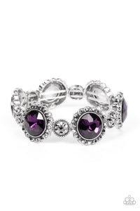 Paparazzi "Palace Property" Purple Bracelet Paparazzi Jewelry