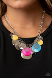 Paparazzi "Oceanic Opera" Multi Necklace & Earring Set Paparazzi Jewelry