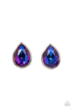 Girl's Starlet Shimmer 10 for $10 394XX Multi OIL SPILL Post Earrings Paparazzi Jewelry