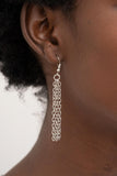 Paparazzi "Personal FOWL" Blue Necklace & Earring Set Paparazzi Jewelry