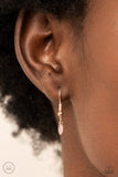Paparazzi "Monochromatic Magic" Rose Gold Choker Necklace & Earring Set Paparazzi Jewelry