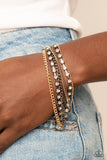 Paparazzi "Secretly Sassy" Multi Bracelet Paparazzi Jewelry