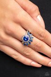 Paparazzi "Ravishing Radiance" Blue Ring Paparazzi Jewelry