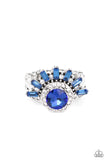 Paparazzi "Ravishing Radiance" Blue Ring Paparazzi Jewelry
