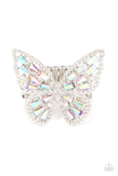 Paparazzi "Bright-Eyed Butterfly" Multi Ring Paparazzi Jewelry