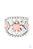 Paparazzi "Daisy Diviner" Pink Ring Paparazzi Jewelry