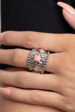 Paparazzi "Daisy Diviner" Pink Ring Paparazzi Jewelry